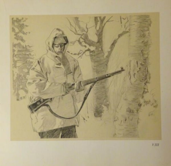 1944 - es zieht auf Posten ..., Kurt Kranz, alter Druck